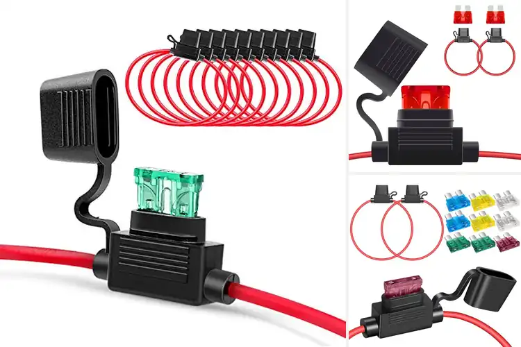 Detailed view of Best Blade Fuse Protectors