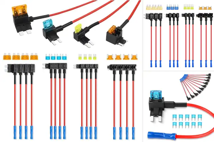 Detailed view of Best Blade Fuse Tap Safety Features