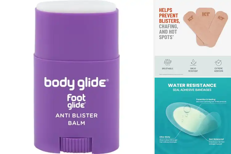 Detailed view of Best Blister Prevention Products