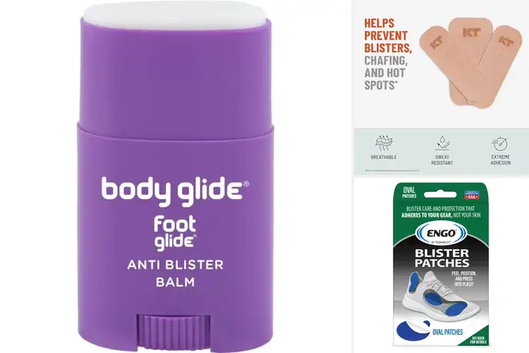 Detailed view of Best Blister Prevention Solutions: Stay Active, Pain-Free
