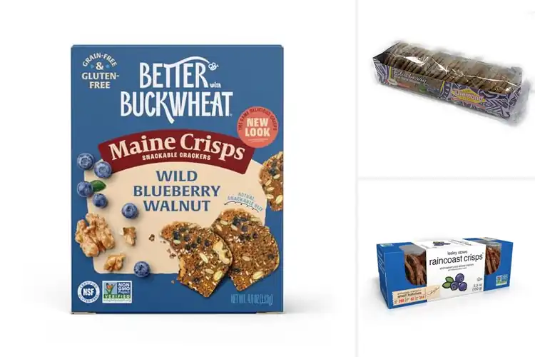 Detailed view of Best Blueberry Crackers