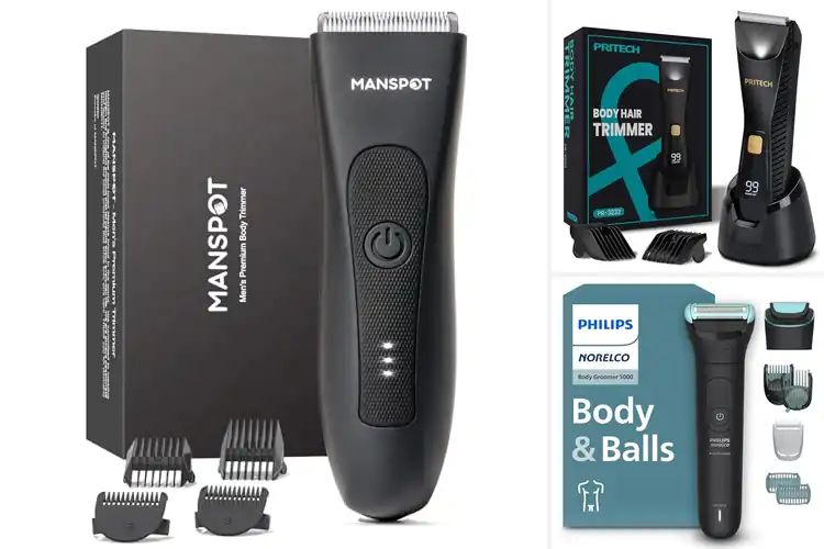 Detailed view of Best Body Groomers For Men
