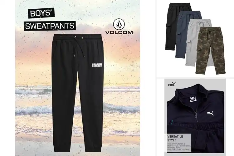 Detailed view of Best Boys’ Sprint Pants : Active Comfort & Durability