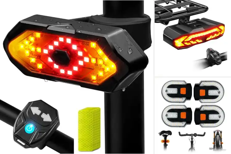 Detailed view of Best Bright 100 Lumen Bicycle Turn Signal Light