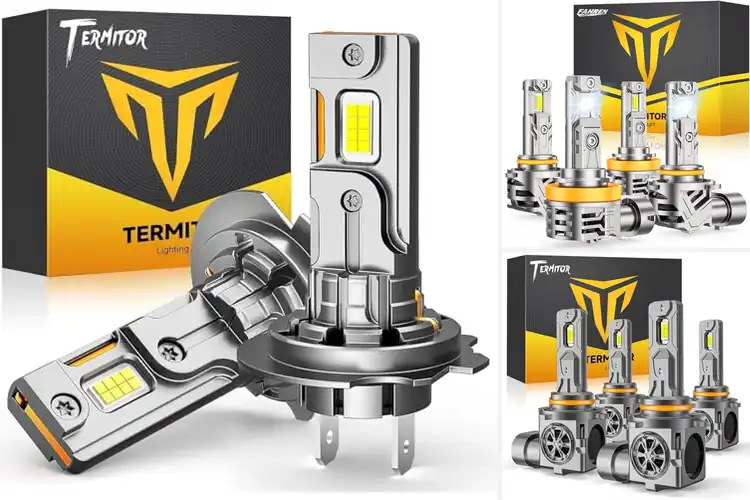 Detailed view of Best Bright Headlight Bulbs
