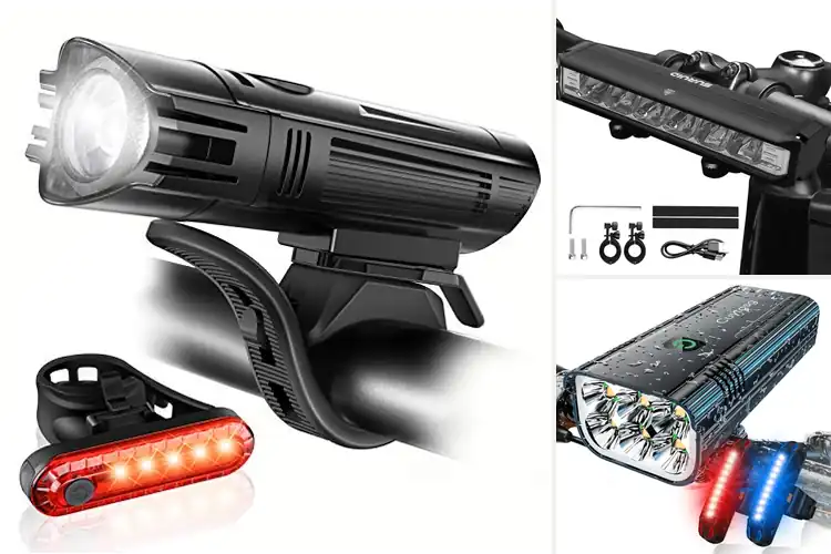 Detailed view of Best Brightest Bike Lights