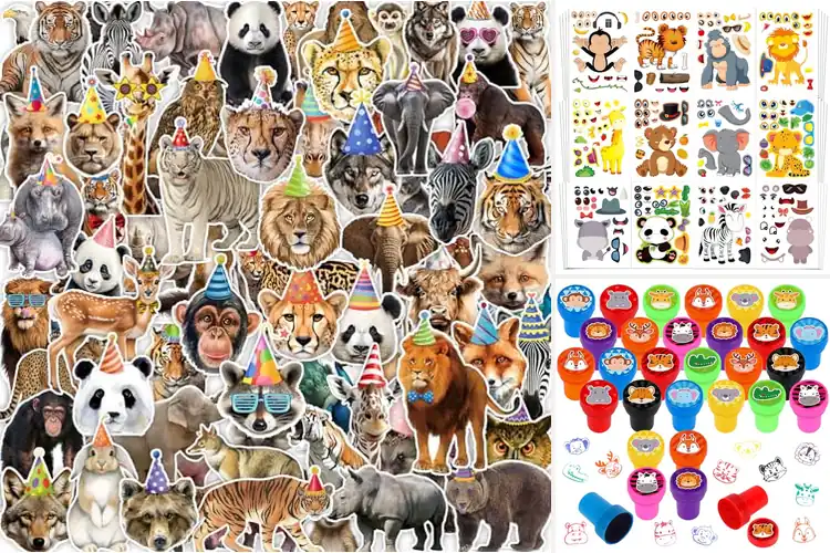 Detailed view of Best Bulk Animal Party Favors: 5 Fun Picks for All Ages