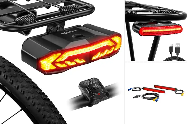 Detailed view of Best Cargo Bike Lights