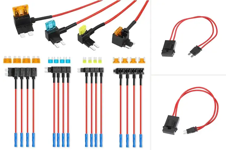 Detailed view of Best Cars Trucks SUVs Fuse Tap Adapters