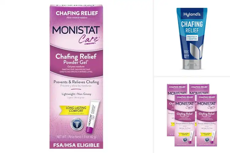 Detailed view of Best Chafing Relief Products