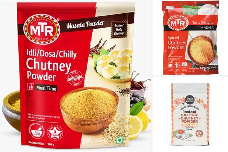 Detailed view of Best Chutney Powders