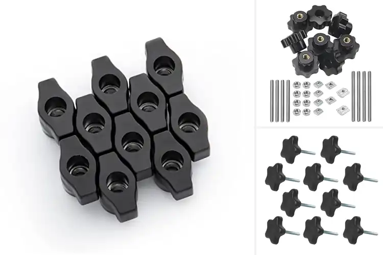 Detailed view of Best Clamping Knobs: Top 10 Picks for Quick Tool Upgrades
