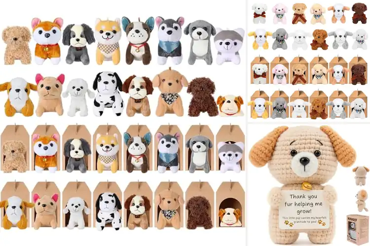 Detailed view of Best Classroom Gift Plush Puppies