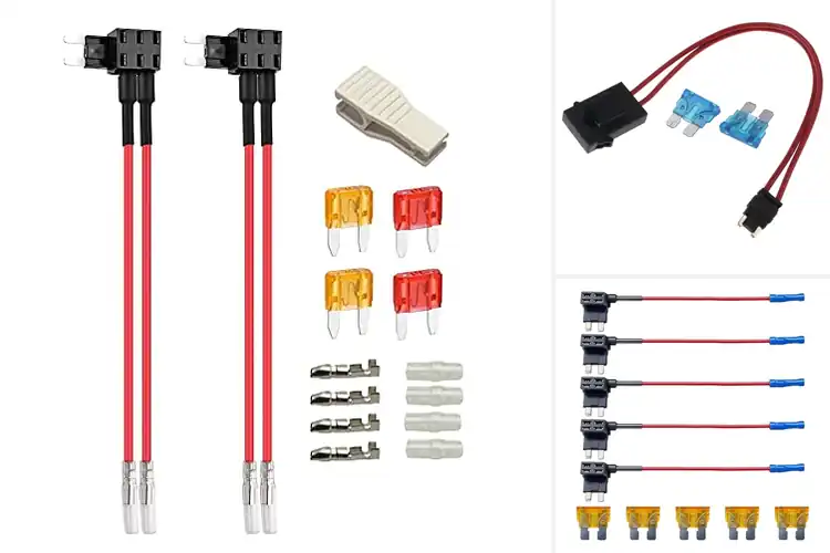 Detailed view of Best Clear Housing Fuse Tap Adapters