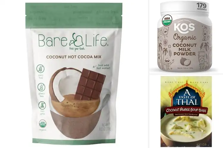 Detailed view of Best Coconut-Based Mixes