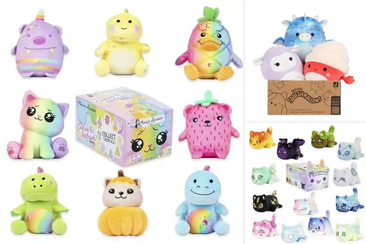 Detailed view of Best Collectible Plushies