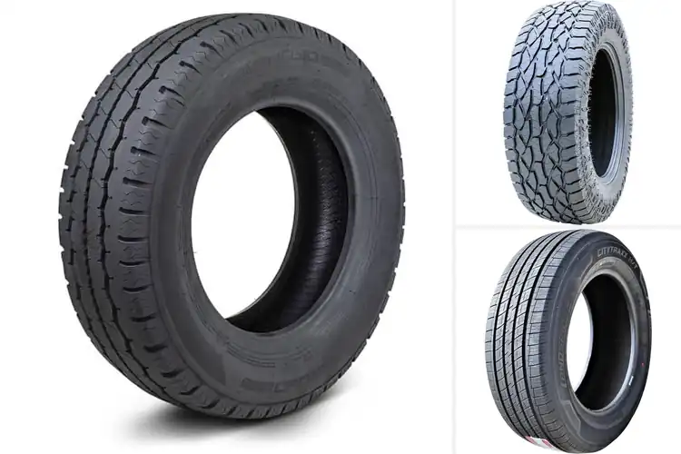 Detailed view of Best Commercial Van Tires