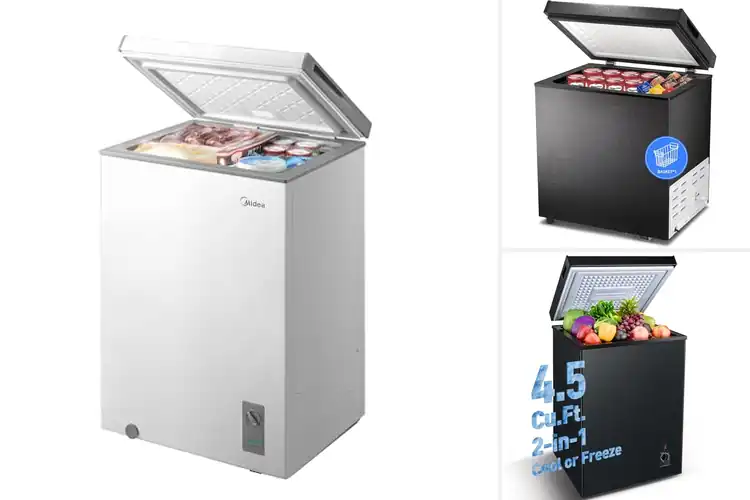 Detailed view of Best Compact Chest Freezers