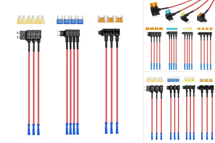Detailed view of Best Conductivity Fuse Tap Adapters