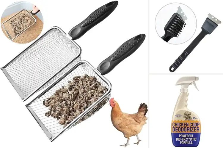 Detailed view of Best Coop Cleaning Supplies
