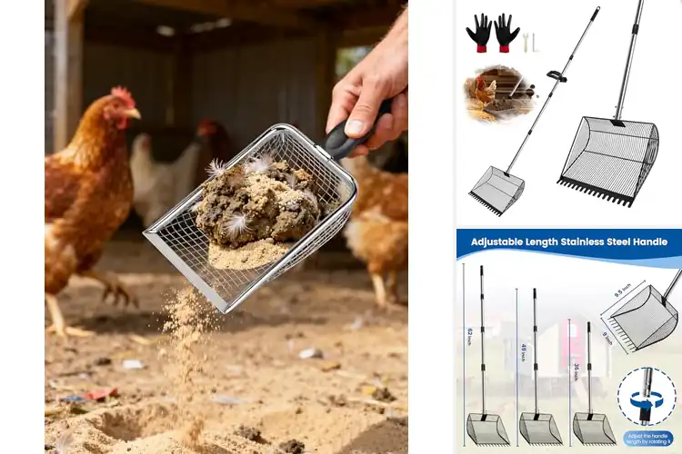 Detailed view of Best Coop Cleaning Tools: Top 10 Picks for a Spotless Coop