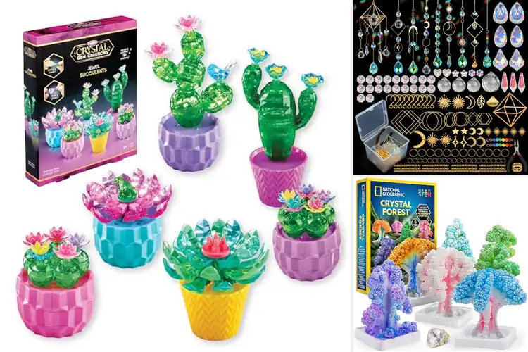 Detailed view of Best Crystal Crafts