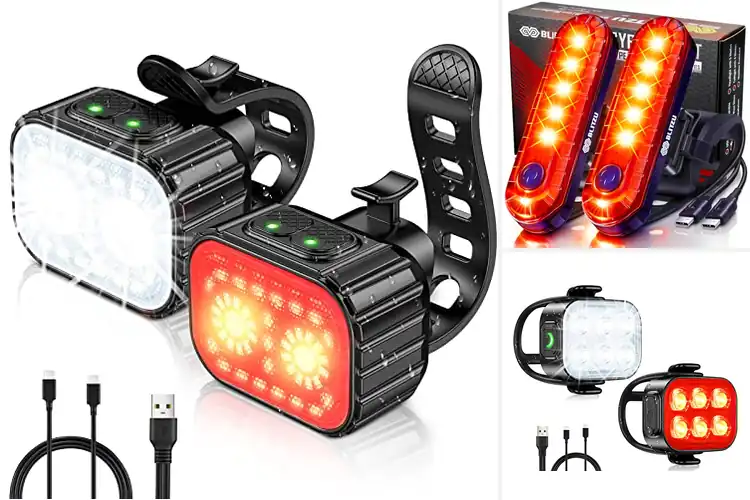 Detailed view of Best Cycling Safety Lights
