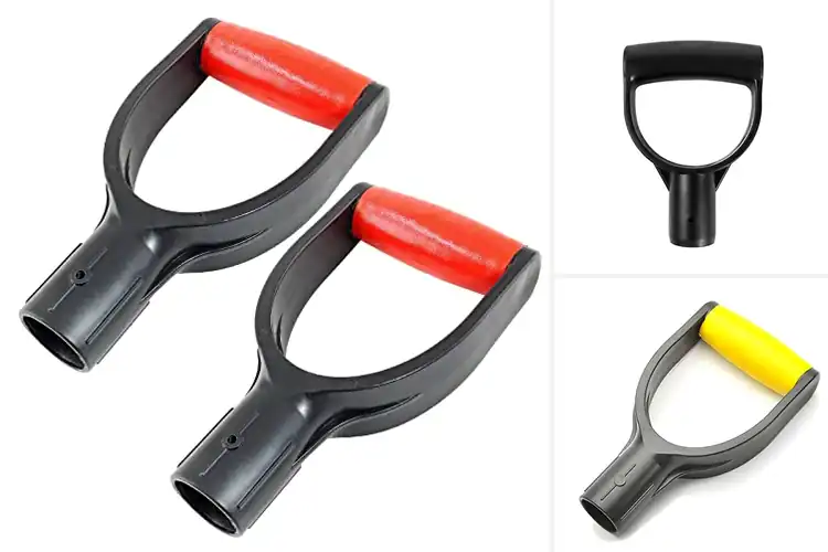 Detailed view of Best D Grip Shovels: Dig Easier