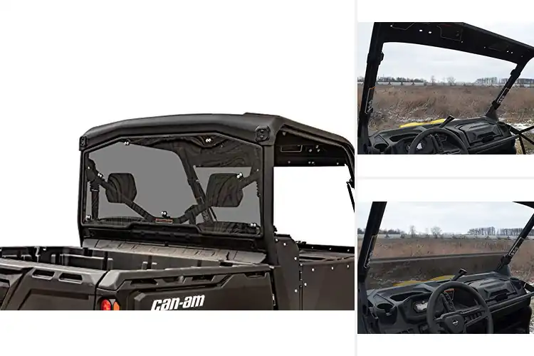 Detailed view of Best Defender Windshield Fitment For HD 5 8 10 Pro MAX