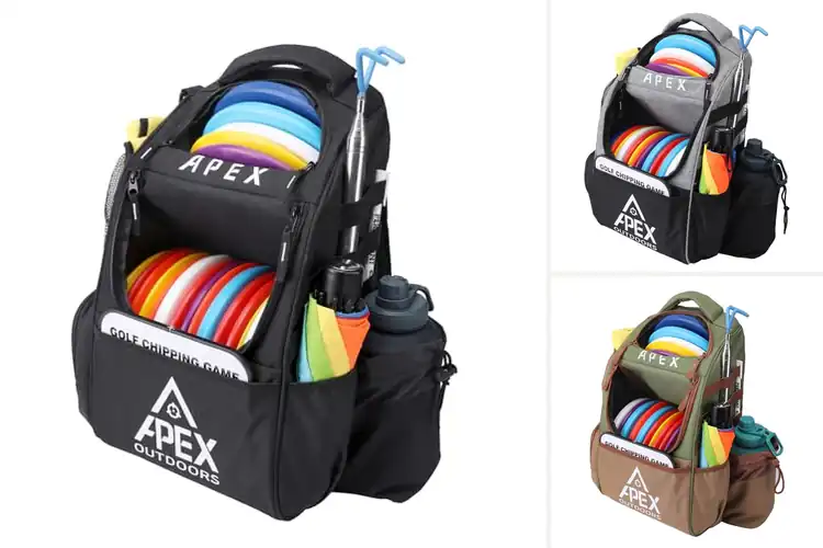 Detailed view of Best Disc Golf Bags: Top 10 Picks to Elevate Your Game