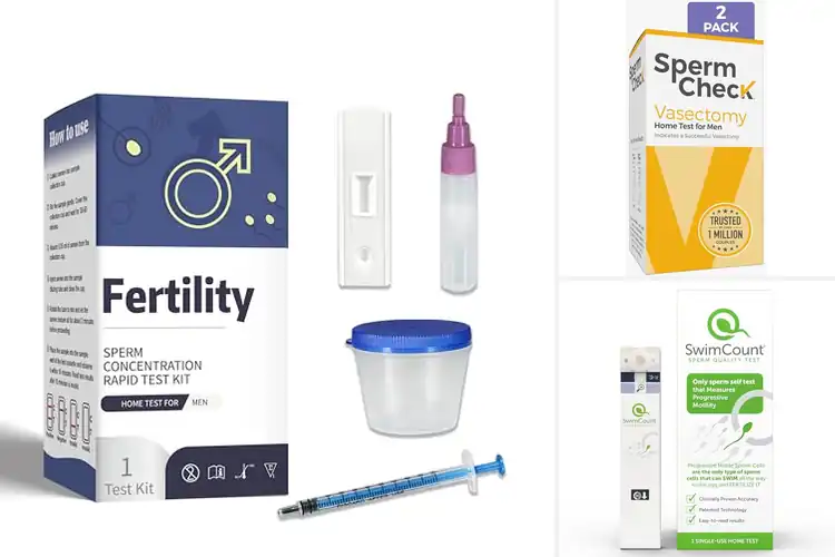 Detailed view of Best Discreet Sperm Check Devices: Your Fertility at Home
