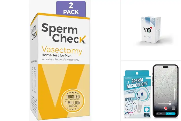 Detailed view of Best Disposable Sperm Testing Kits