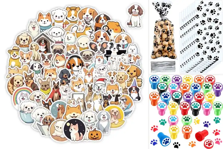 Detailed view of Best Dog Party Favors