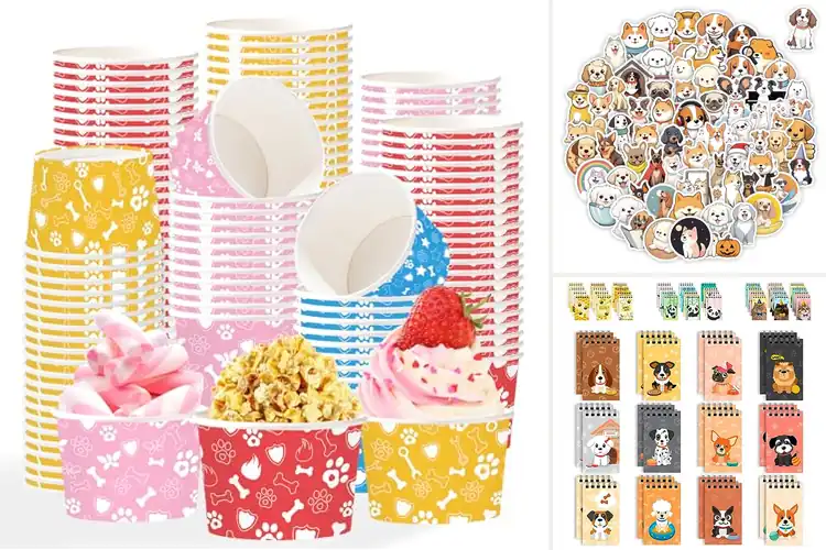 Detailed view of Best Dog Themed Party Favors
