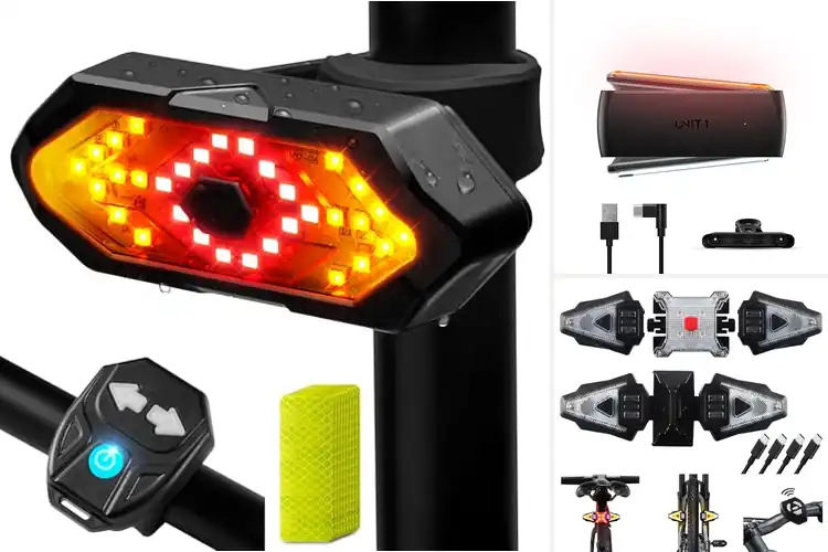 Detailed view of Best Dual Bike Signal Units: Top Safety Gear for Every Rider