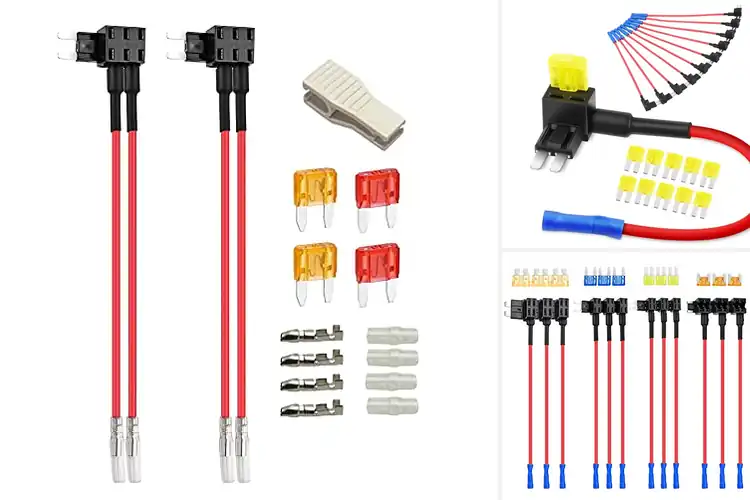 Detailed view of Best Dual Fuse Holder Taps