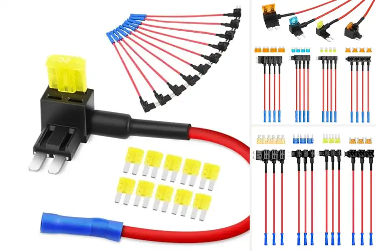 Detailed view of Best Dual Fuse Tap Adapters