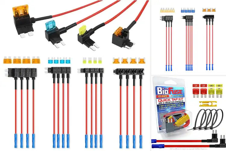 Detailed view of Best Dual Fuse Tap Kit Value