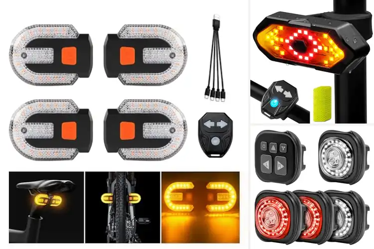 Detailed view of Best Dual Signal Bike Light System