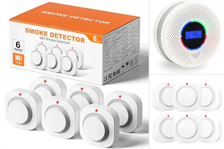 Detailed view of Best Durability Smoke Detectors