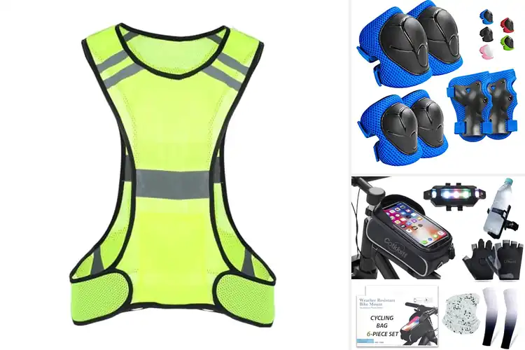 Detailed view of Best Durable Bike Safety Gear