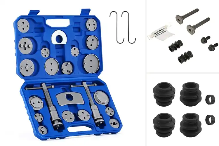 Detailed view of Best Durable Brake Caliper Kits