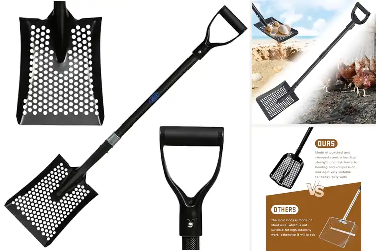 Detailed view of Best Durable Sifting Shovels