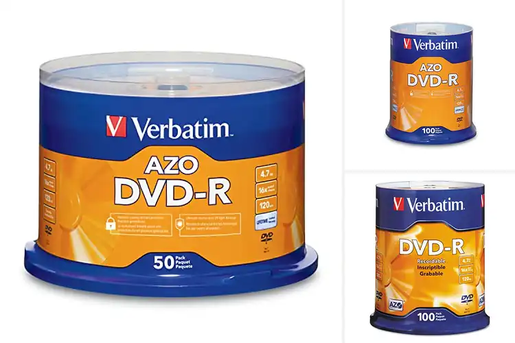 Detailed view of Best DVD-R Discs: Top 10 Picks for Reliable Data Storage