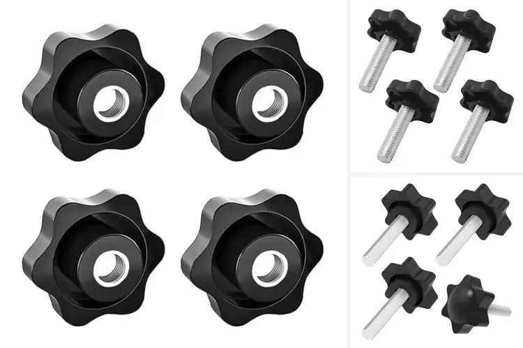 Detailed view of Best Easy Grip Hand Tighten Knobs For Tools
