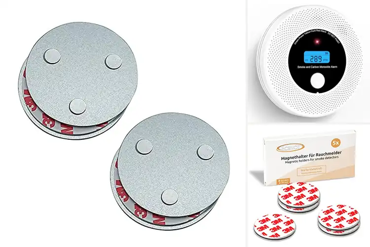 Detailed view of Best Easy Install Detectors: No-Drill & 10-Year Battery