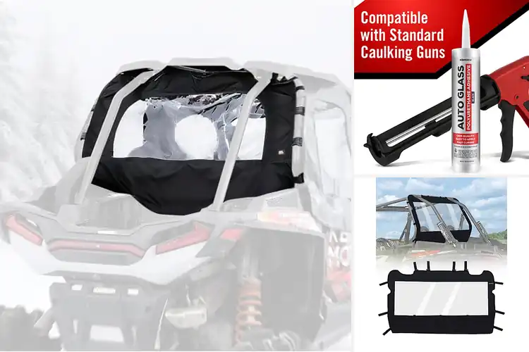 Detailed view of Best Easy Install Rear Windshield