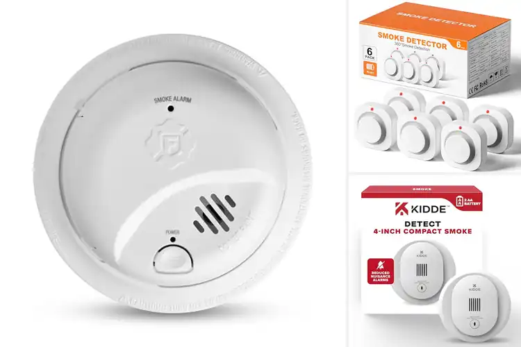Detailed view of Best Easy Install Smoke Detectors