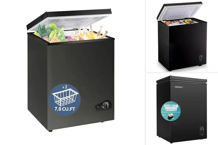 Detailed view of Best Energy Saving Freezers: Top 10 Picks to Slash Bills