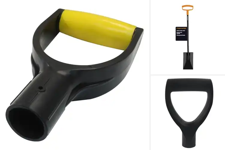 Detailed view of Best Ergonomic D Grip Shovels For Comfort